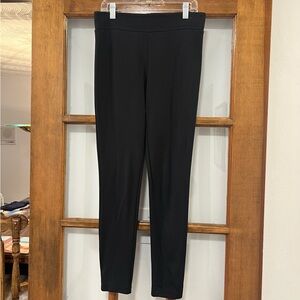 INC International Concepts Black Pull On Leggings Size 2p